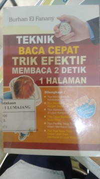 Teknik Baca Cepat Trik Efektif Membaca 2 Detik 1 Halaman