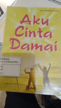 Aku Cinta Damai