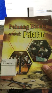 peluang bisinis untuk pelajar