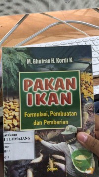 pakan ikan