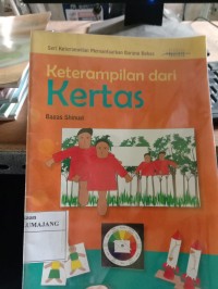 keterampilan dari kertas