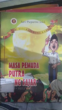 MASA PEMUDA PUTRA SANG FAJAR