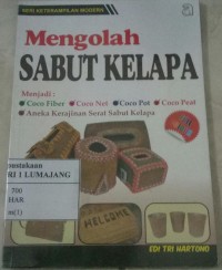 Mengolah Sabut Kelapa