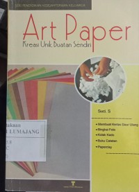 Art Paper Kreasi Unik Buatan Sendiri