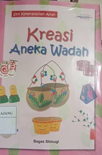 Kreasi Aneka Wadah
