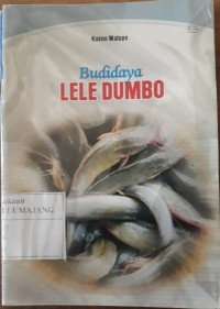 Budidaya LELE DUMBO