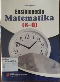 Ensiklopedia Matematika (k-q)