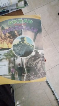 AKRAB dengan BENCANA ALAM