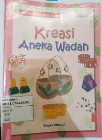 Kreasi Aneka Wadah