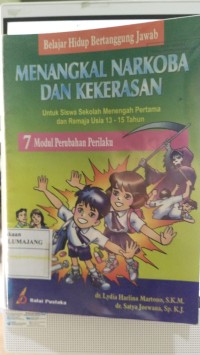Menangkal Narkoba Dan Kekerasan