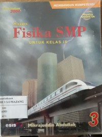 Sains Fisika SMP