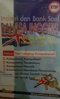 INTISARI KOMPETENSI & BANK SOAL BAHASA INGGRIS