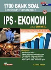 1700 Bank Soal Bimbingan Pemantapan IPS-Ekonomi