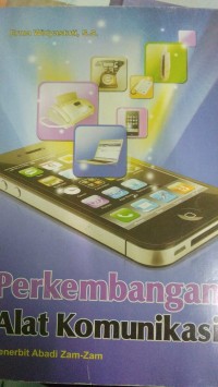 PERKEMBANGAN ALAT KOMUNISASI