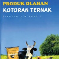 produk olahan kotoran ternak
