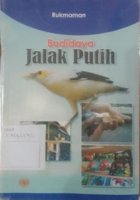 Budidaya Jalak Putih