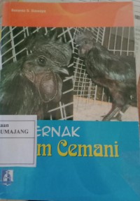 BETERNAK Ayam Cemani